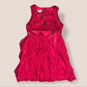 American Princess Red Dress